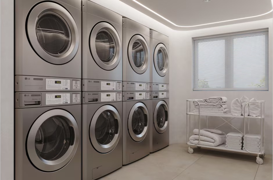 SCS Expansion Into the Laundry Sector